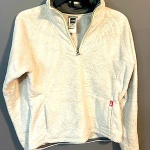 North face super soft pullover